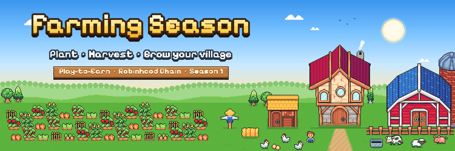 Farming Season's banner