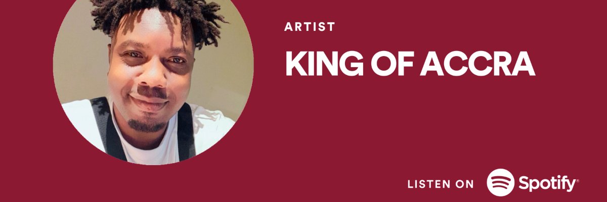 King Of Accra's banner
