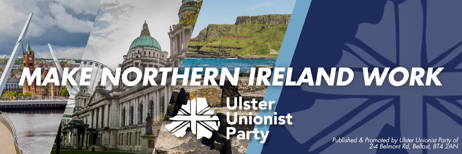 Ulster Unionist Party's banner
