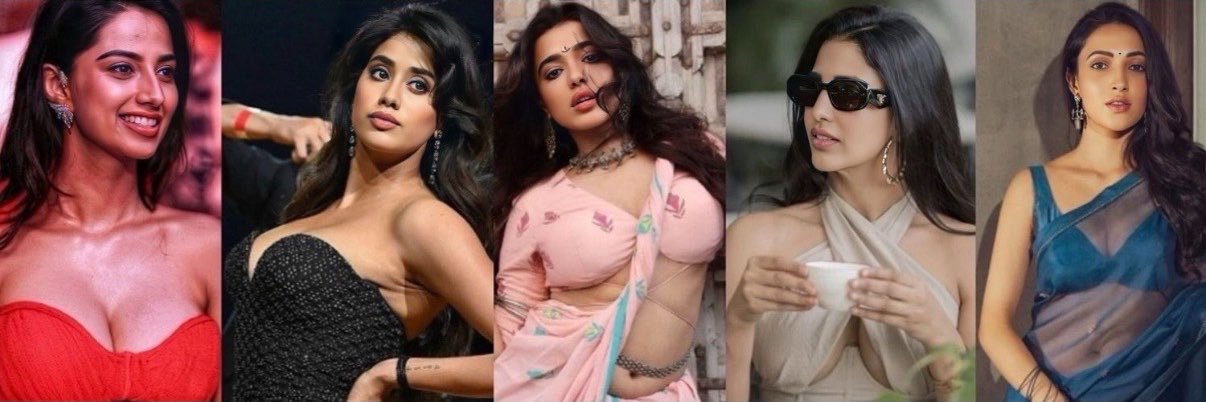 Actress Lanjalu's banner