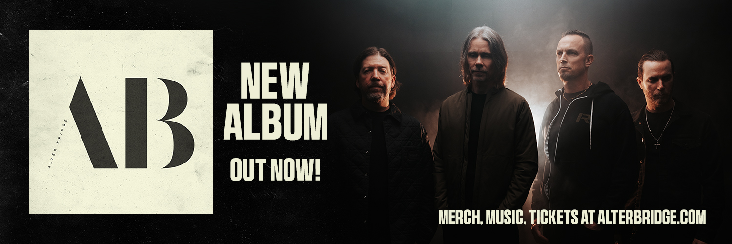 Alter Bridge's banner