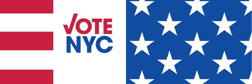 NYC Board of Elections's banner
