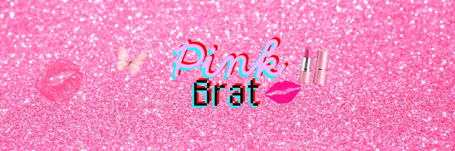 Pink Brat 🌸's banner
