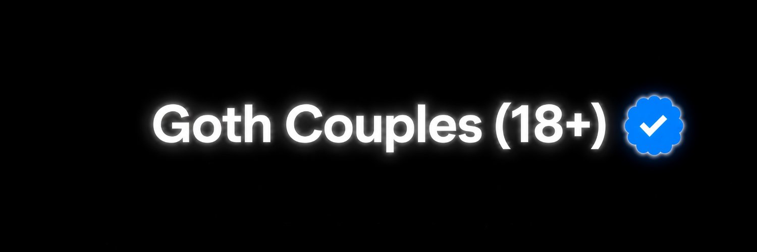 Goth Couples (18+)'s banner
