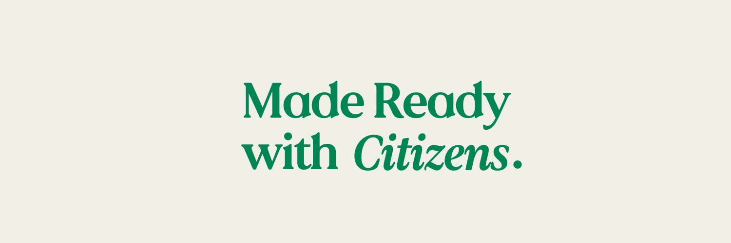Citizens's banner