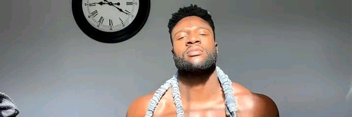 Black chocolate men's banner