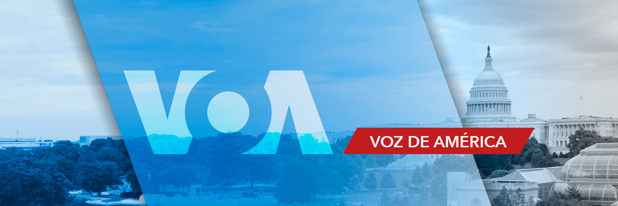 Voz de América's banner