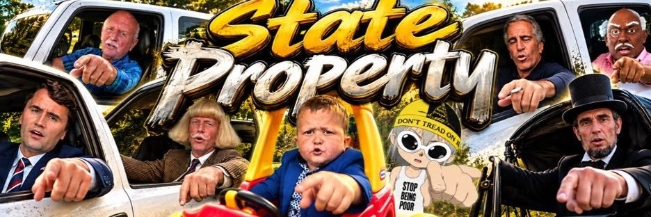 STATE?'s banner