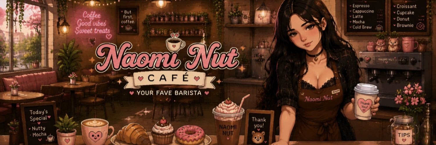 𝐍𝐚𝐨𝐦𝐢 𝐁𝐚𝐫𝐢𝐬𝐭𝐚 𝟑$ 𝐎𝐅𝐅's banner