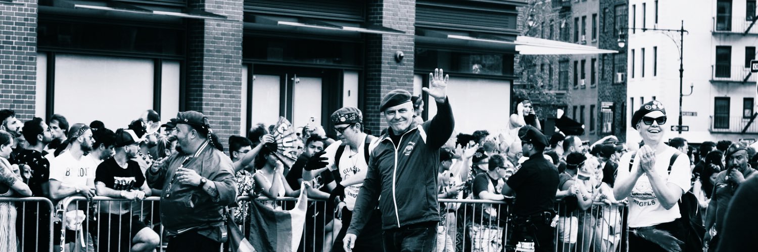 Curtis Sliwa's banner