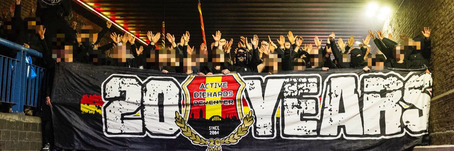 Active DieHards Deventer's banner