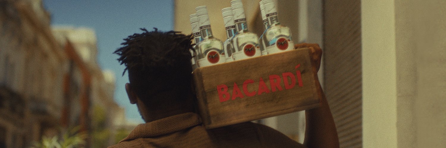 BACARDI's banner