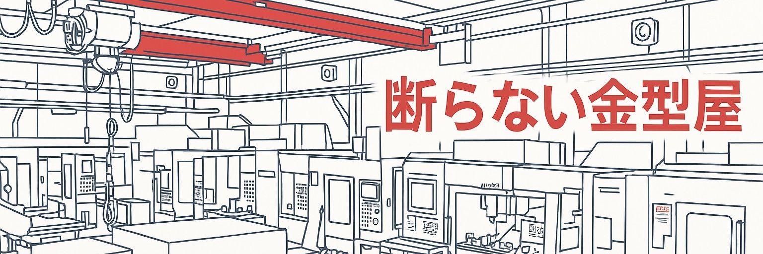 高木英樹｜高木金型製作's banner