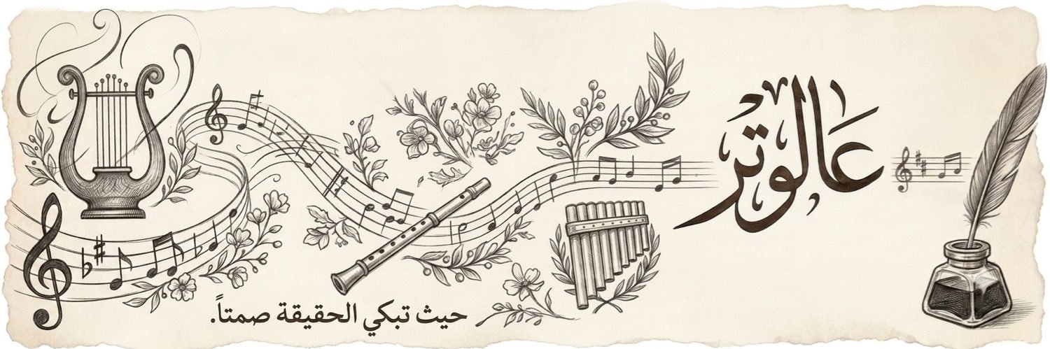 عـالـوتـر …🖋️'s banner
