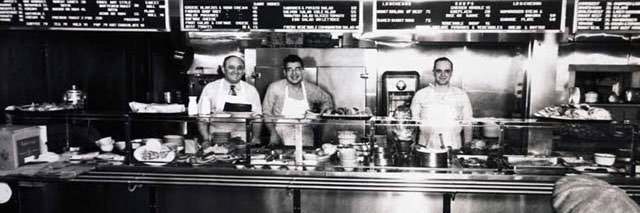 Manny's Deli's banner