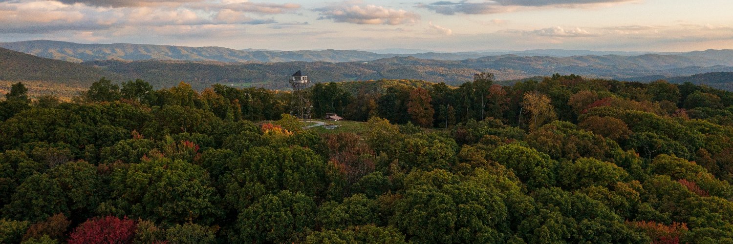 Pocahontas County, WV's banner