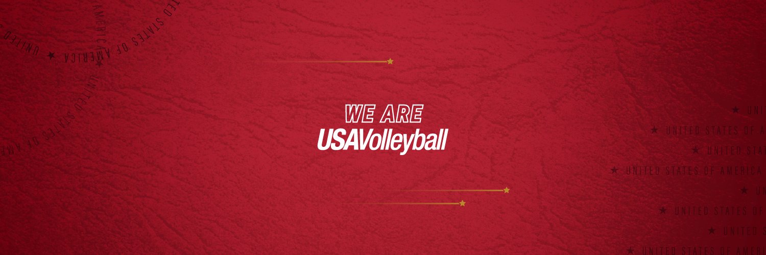 USA Volleyball's banner