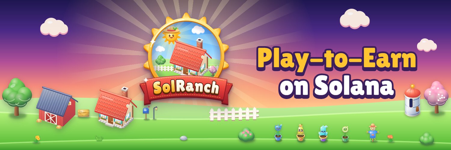 SolRanch On Solana's banner