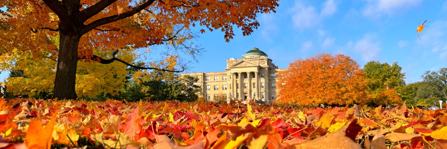 Iowa State University's banner