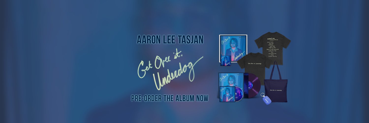 Aaron Lee Tasjan's banner