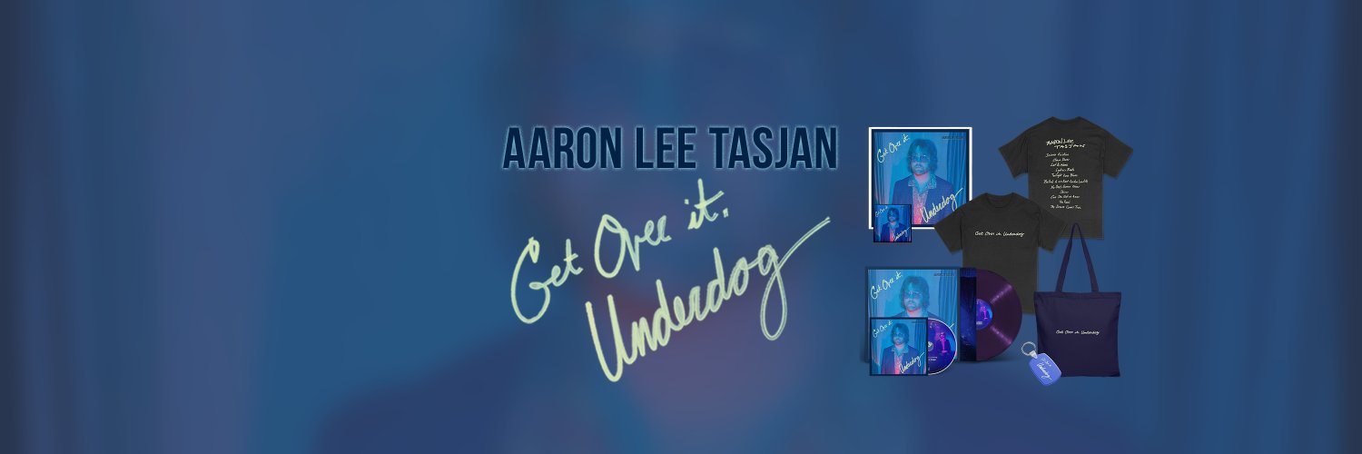 Aaron Lee Tasjan's banner