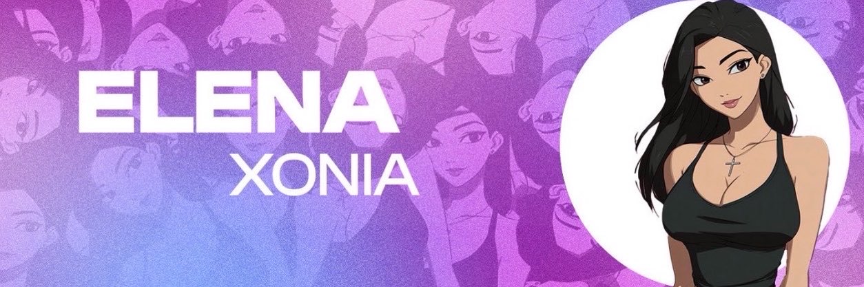 Elena's banner