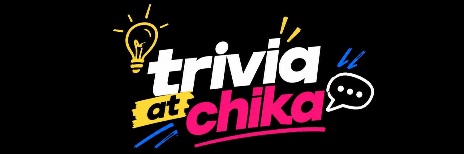 Trivia at Chika's banner