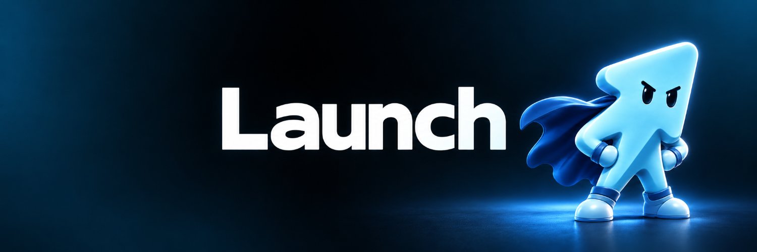 Launch's banner
