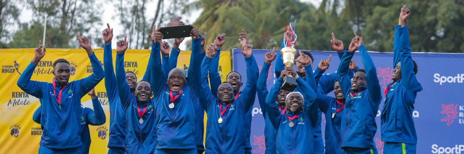 KCB Rugby Club's banner