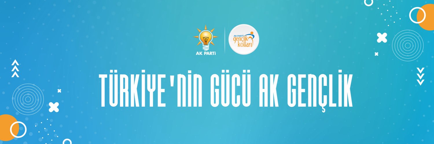 AK Gençlik's banner