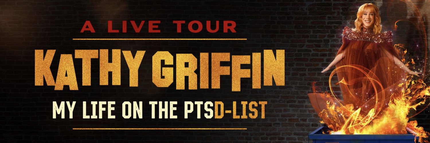Kathy Griffin's banner