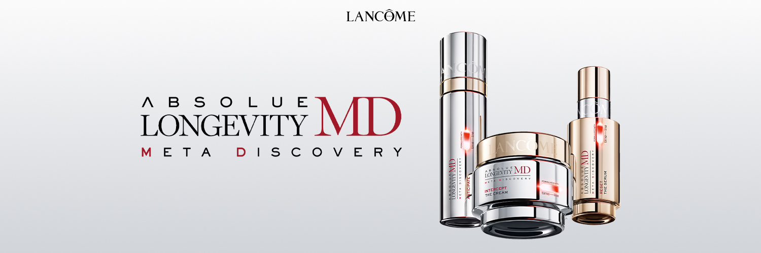 Lancôme USA's banner