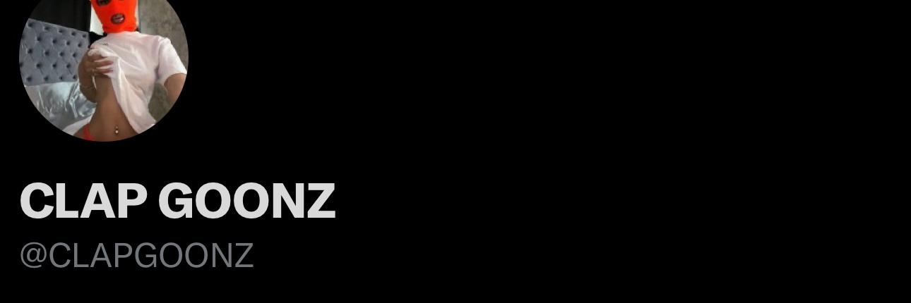 CLAP GOONZ's banner