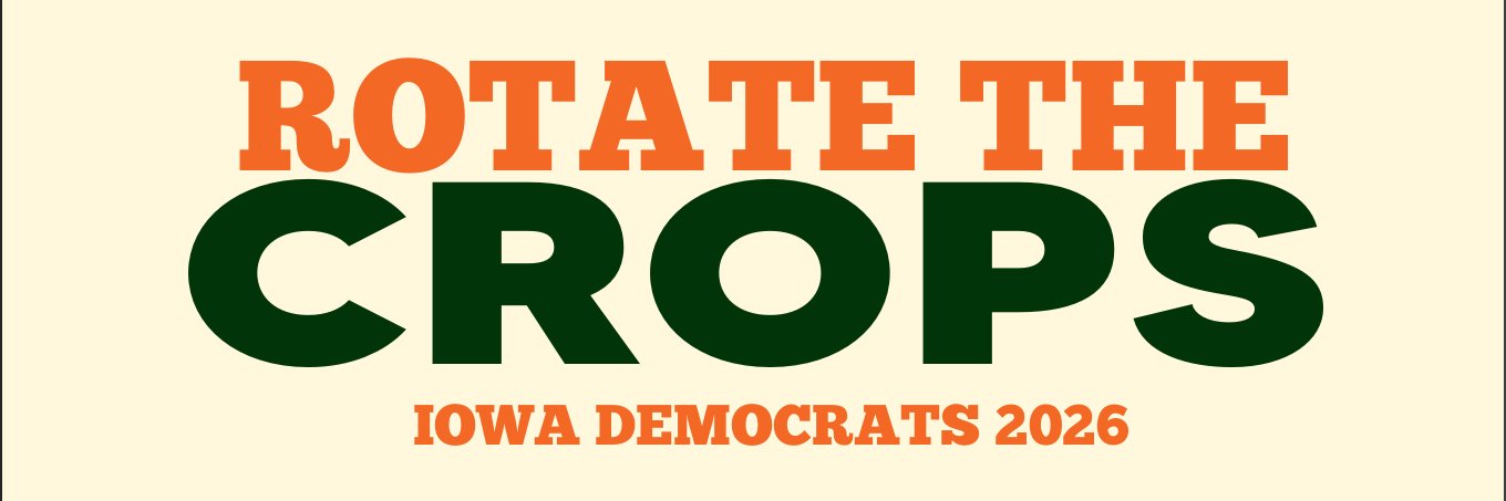 Iowa Democrats's banner