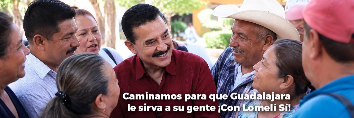 Dr. Carlos Lomelí's banner