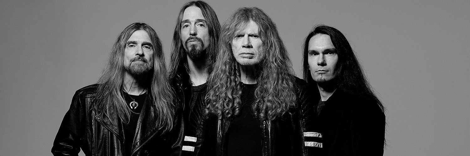 Megadeth's banner