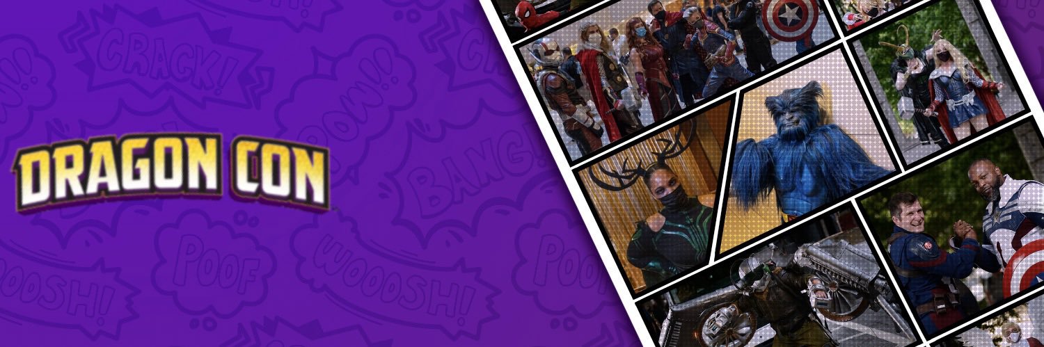 💐🌼Dragon Con 🌹🌺's banner
