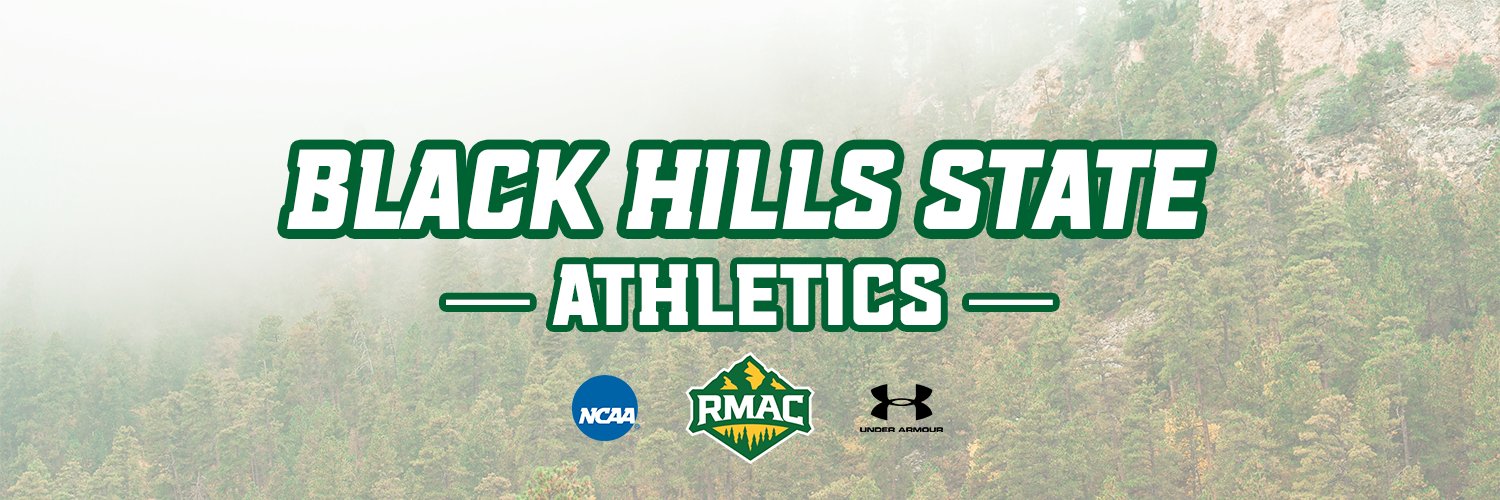 Black Hills State Athletics's banner