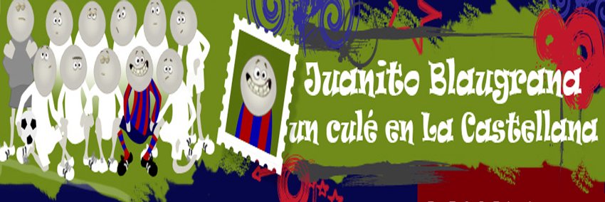 Juanito Blaugrana's banner