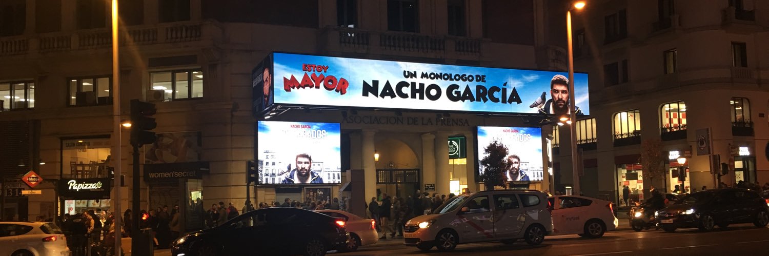 Nacho Garcia's banner