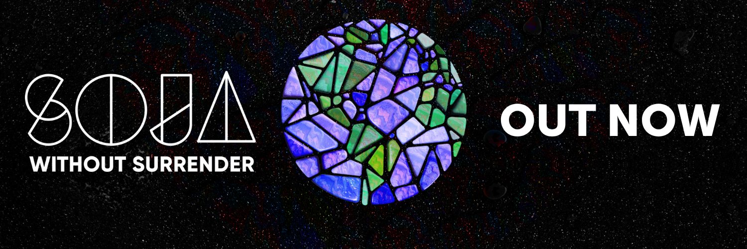 SOJA's banner
