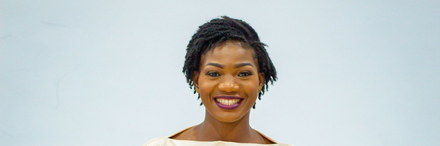 Akosua Adjei's banner