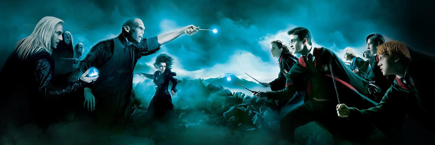 Harry Potter World's banner