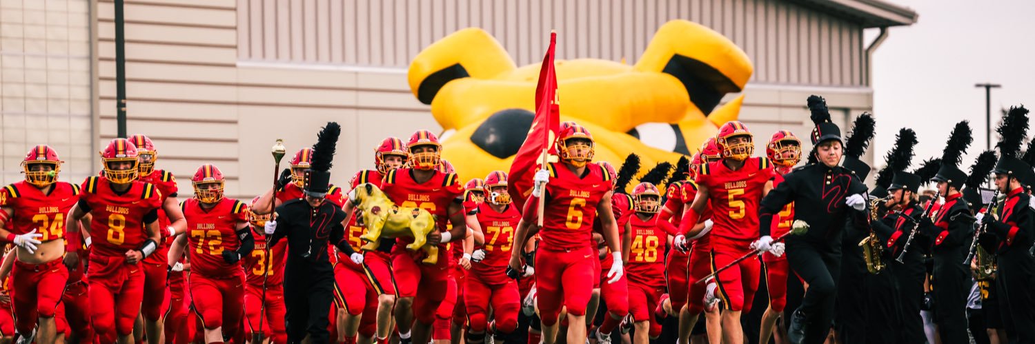 Batavia Football's banner
