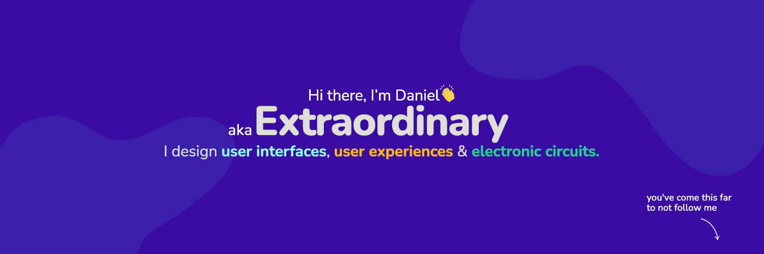 Daniel Extraordinary's banner