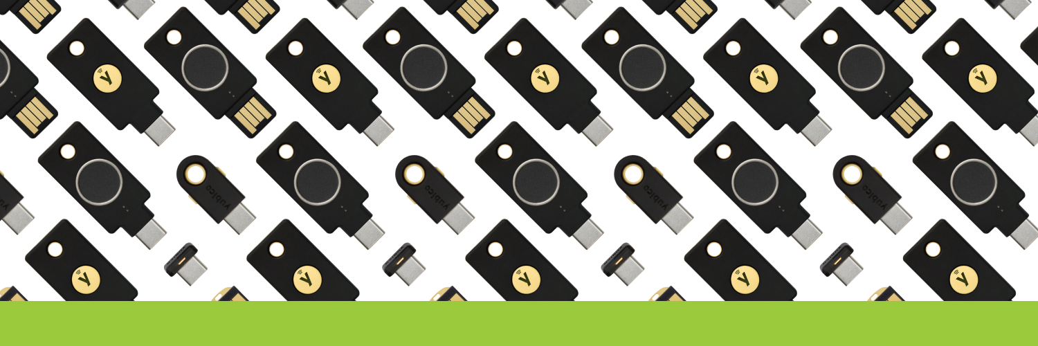 Yubico | #YubiKey's banner