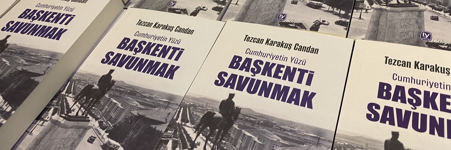 Tezcan KARAKUŞ CANDAN #MustafaKemalinMemuru's banner