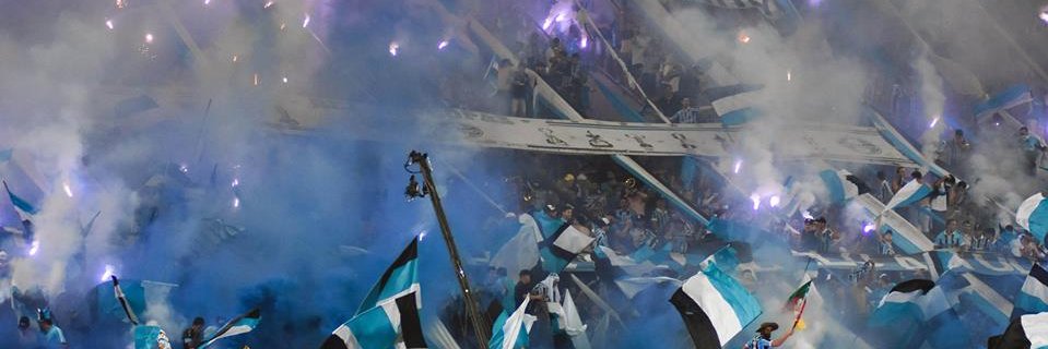 Geral do Grêmio's banner