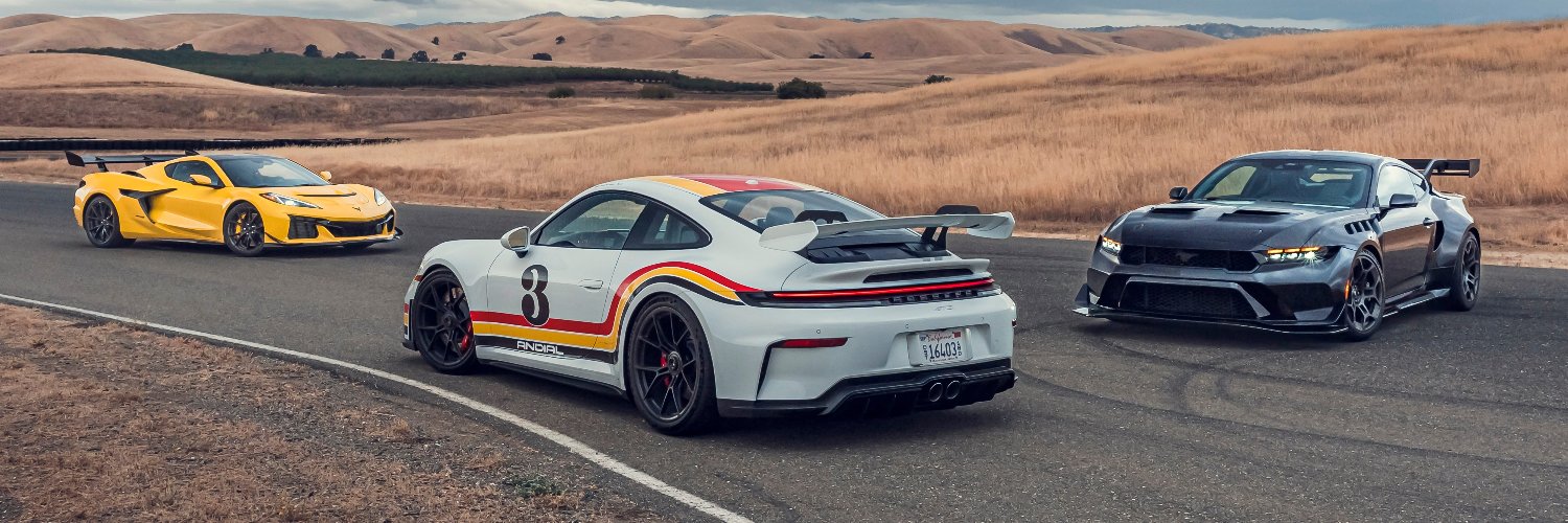 Road & Track's banner