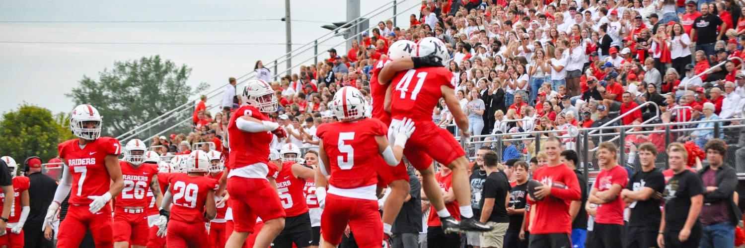 Northwestern College Football's banner